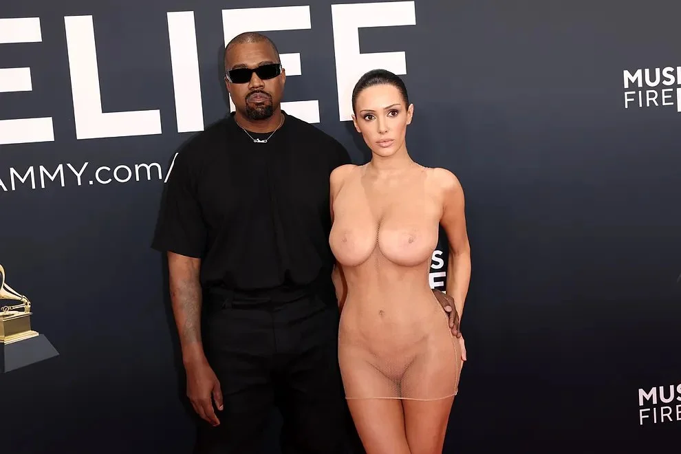 Bianca Censori At The Grammy Awards image 13