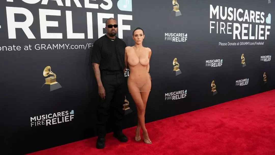 Bianca Censori At The Grammy Awards image 22