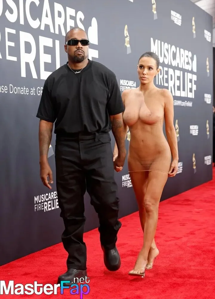 Bianca Censori At The Grammy Awards image 30