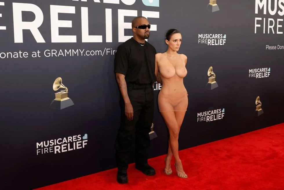 Bianca Censori At The Grammy Awards image 31