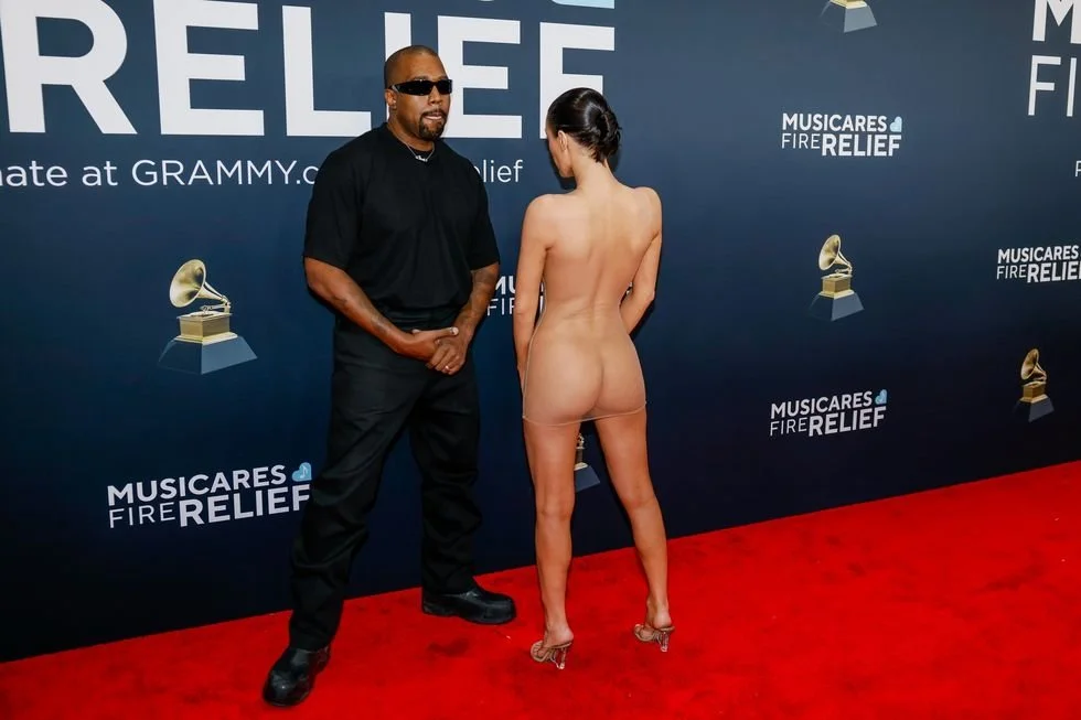 Bianca Censori At The Grammy Awards image 35
