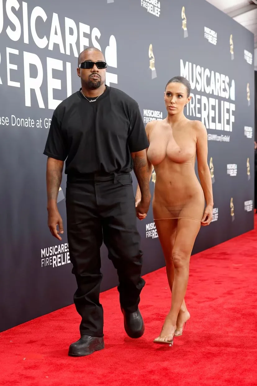 Bianca Censori At The Grammy Awards image 37