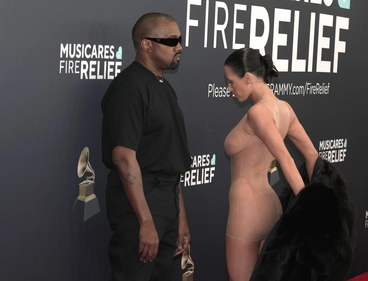 Bianca Censori At The Grammy Awards image 38