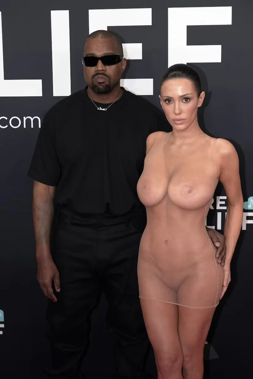 Bianca Censori At The Grammy Awards image 4