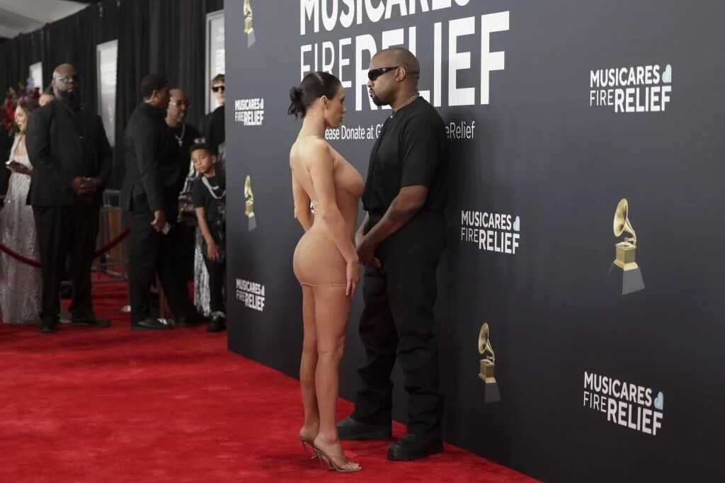 Bianca Censori At The Grammy Awards image 42