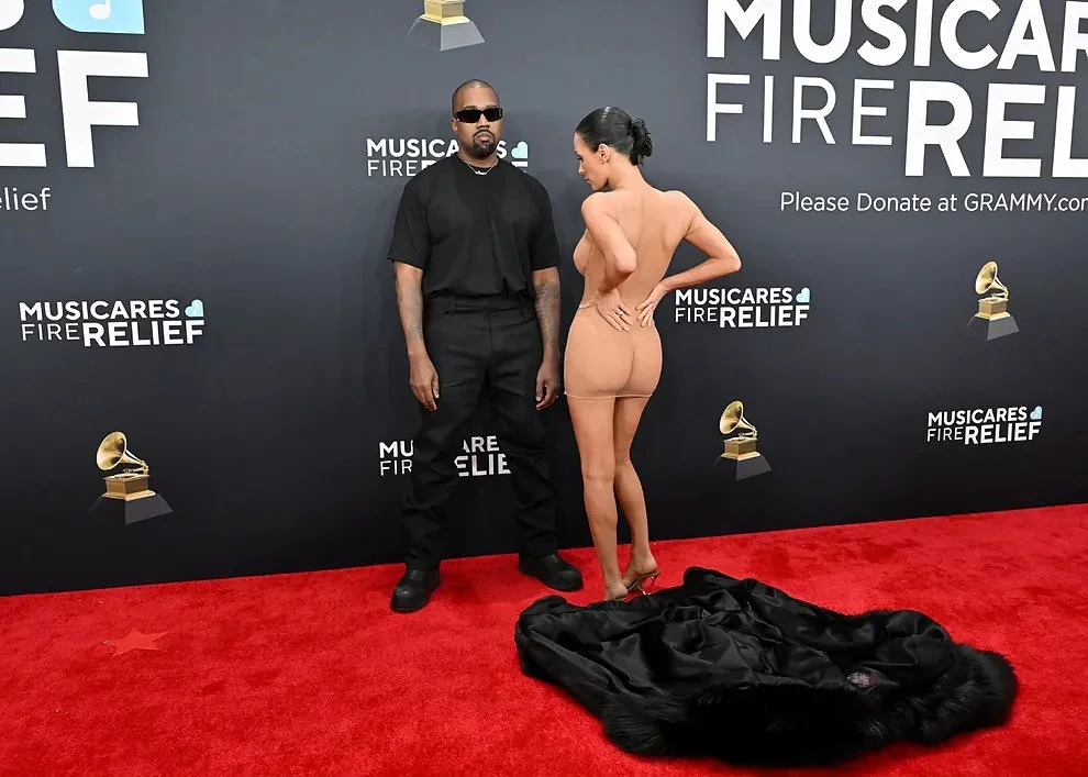 Bianca Censori At The Grammy Awards image 43