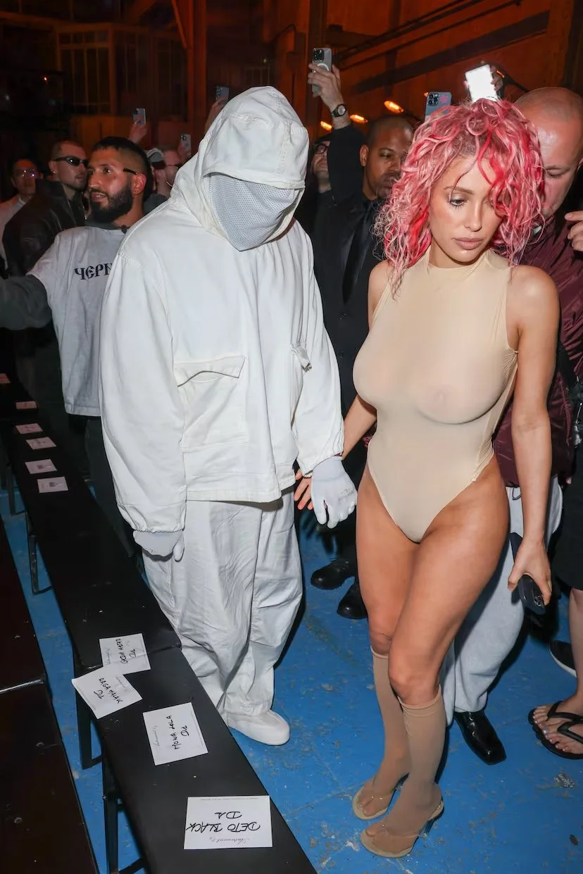 Bianca Censori At The Grammy Awards image 49