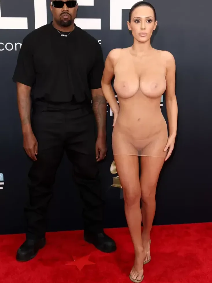 Bianca Censori At The Grammy Awards image 8