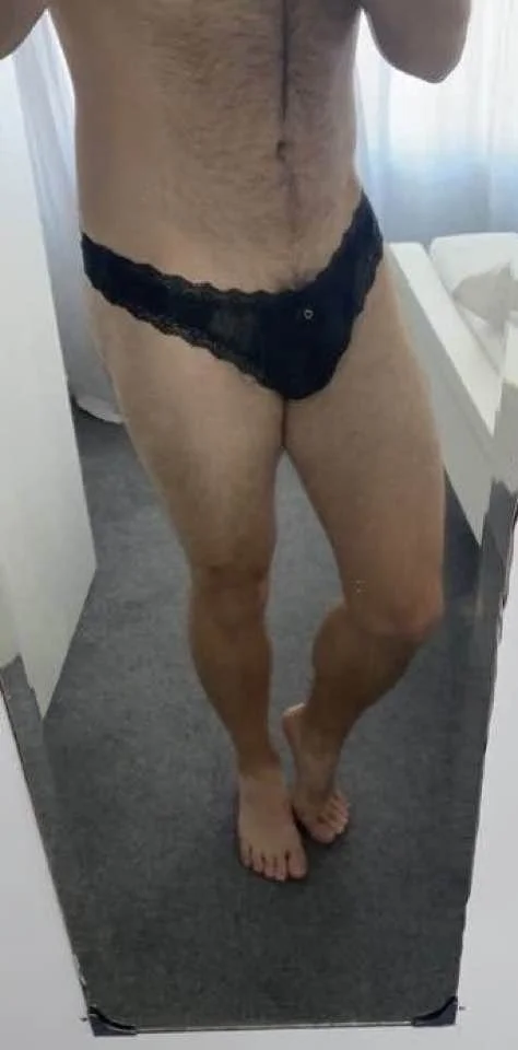Sissy slut misses showing off image 3
