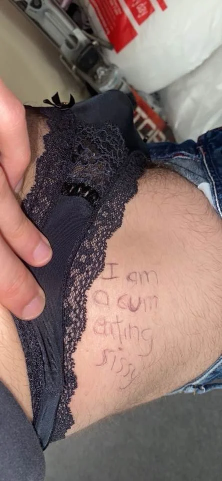 Sissy slut misses showing off image 4