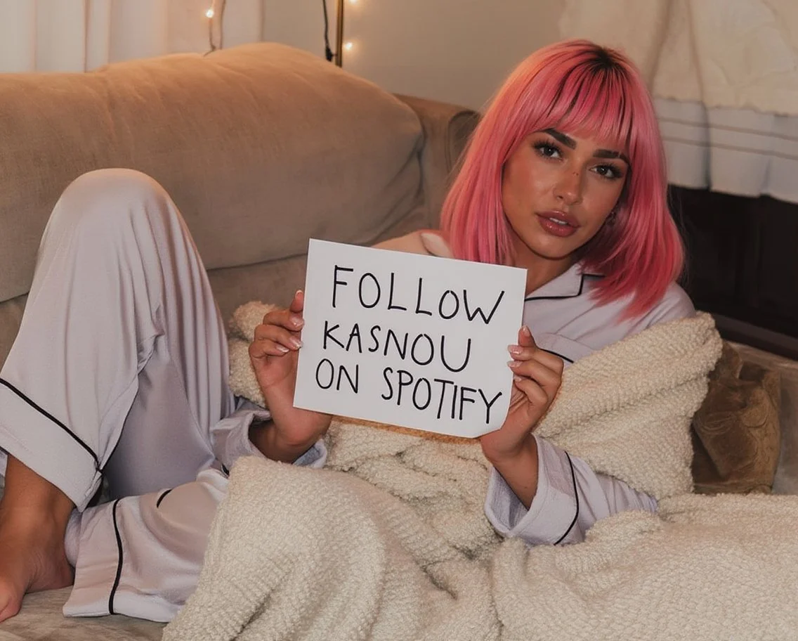 Follow Kasnou on SPOTIFY main image