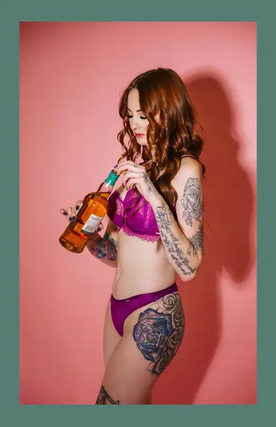 Oilers fans boudoir cover image