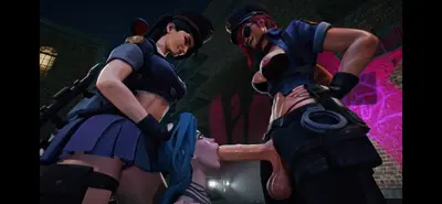 Jinx pagando boquete cover image