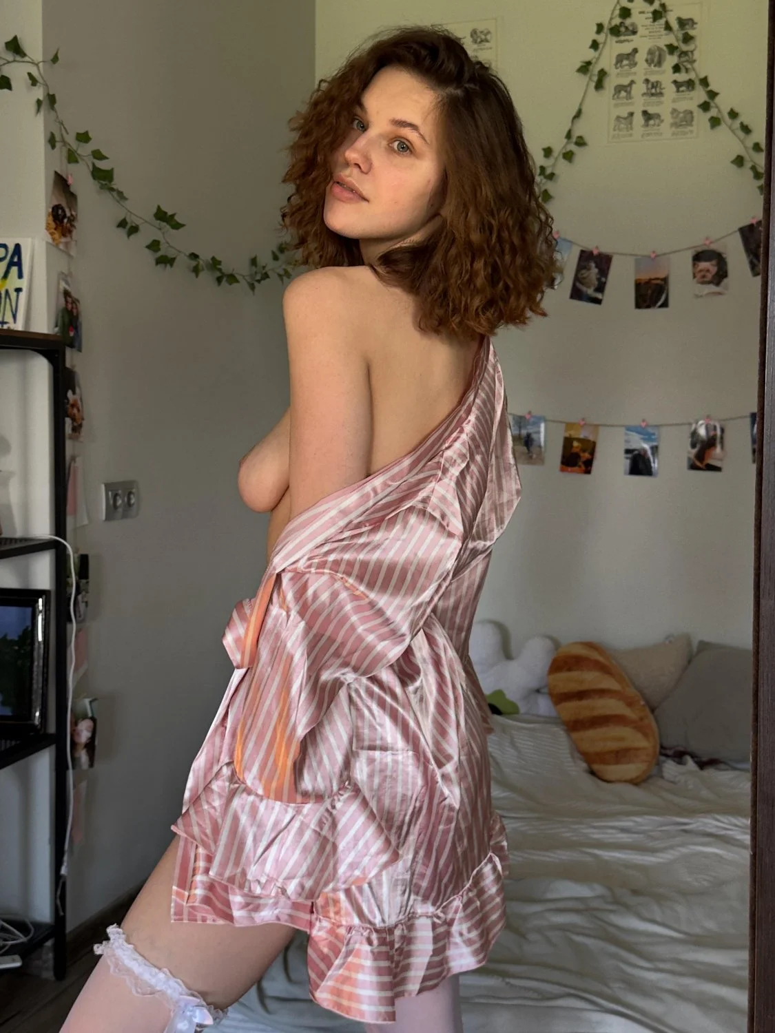 Hot sexy girl with nice tits - pᴉ‾N‾∀lǝx image 24