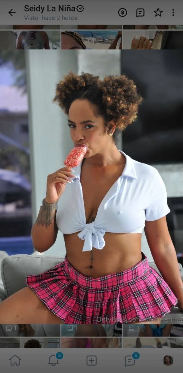 Negron seidy La Niña🔥🇨🇺 contenido mediano image 12