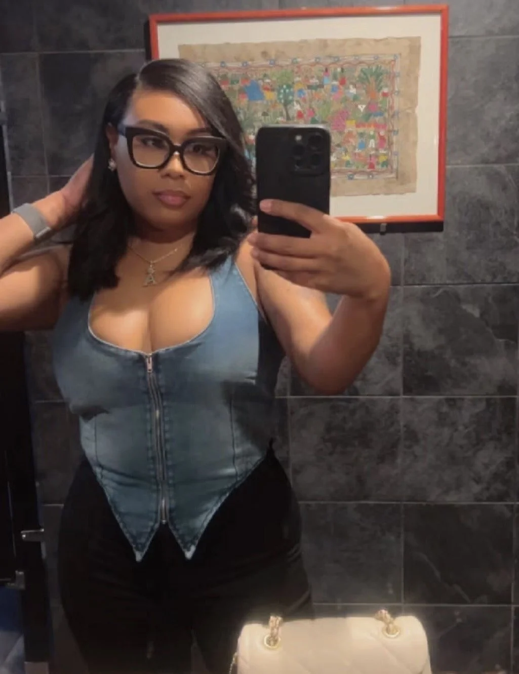 IRL Ebony wife image 5