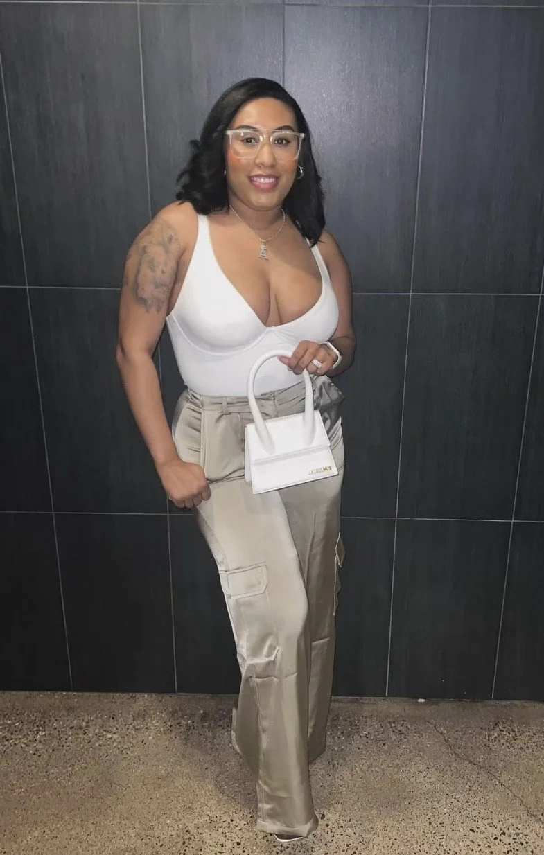IRL Ebony wife image 6