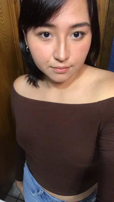 College Latina Cheats with Ex cover image