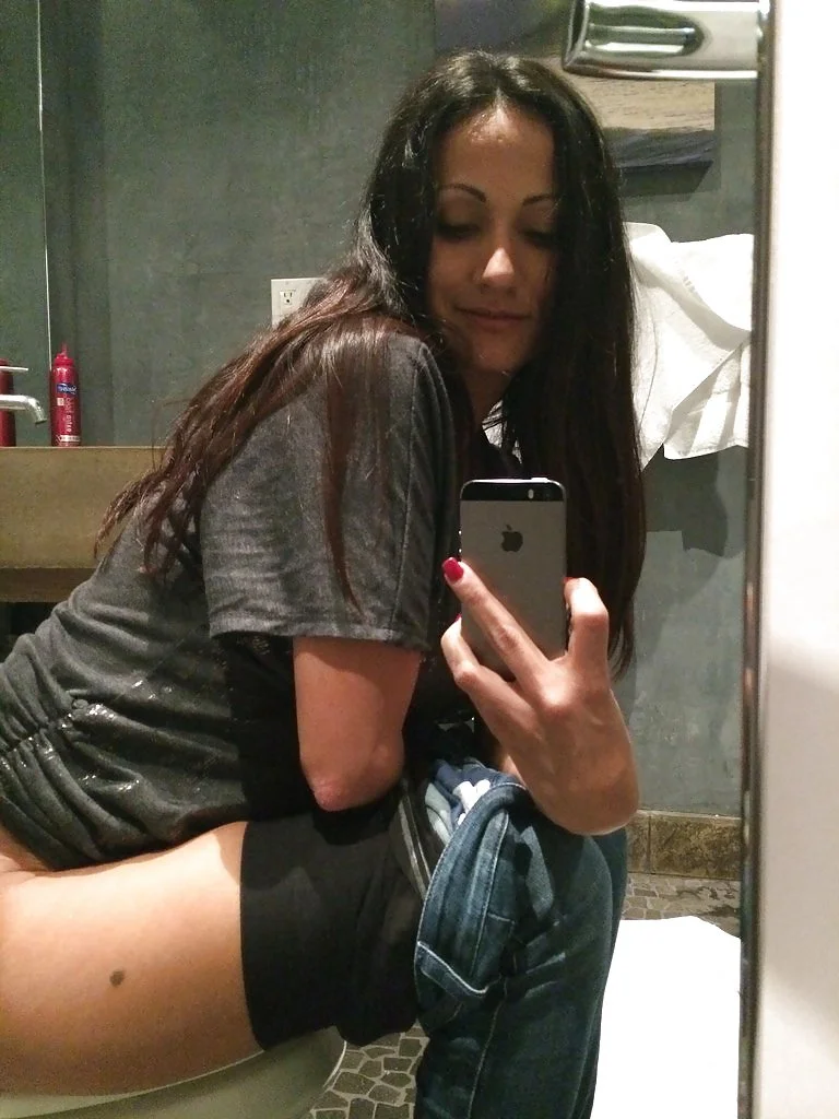 Lovely Brunette image 5