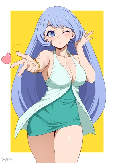Superhero & Pornstar "Nejire Hado" From My Hero Academia "MHA" cover image