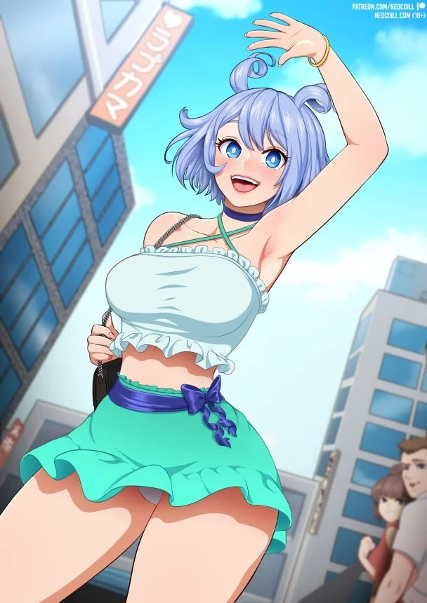 Superhero & Pornstar "Nejire Hado" From My Hero Academia "MHA" image 2