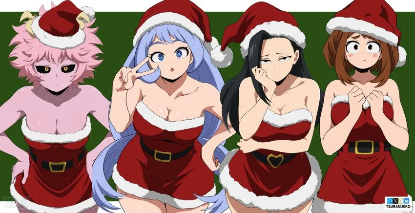 Superhero & Pornstar "Nejire Hado" From My Hero Academia "MHA" image 4