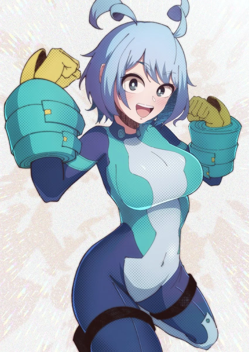 Superhero & Pornstar "Nejire Hado" From My Hero Academia "MHA" image 5
