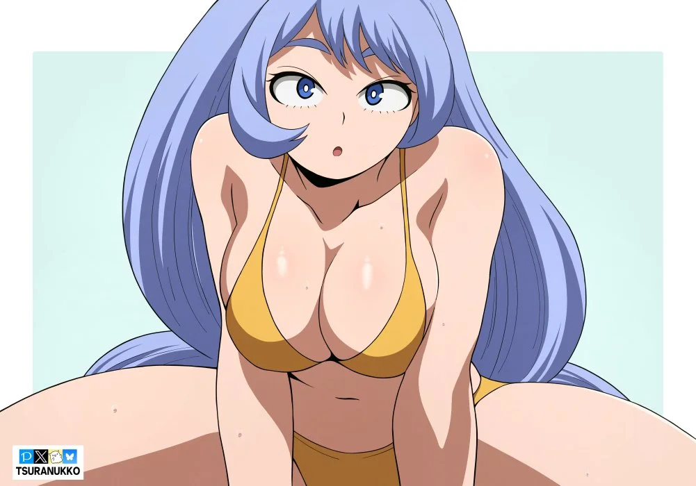 Superhero & Pornstar "Nejire Hado" From My Hero Academia "MHA" image 7