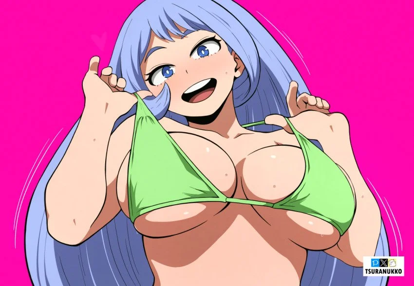 Superhero & Pornstar "Nejire Hado" From My Hero Academia "MHA" image 8