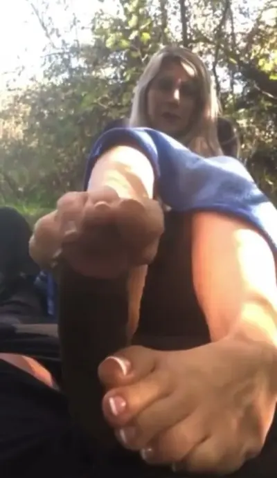 Grandma footjob cover image