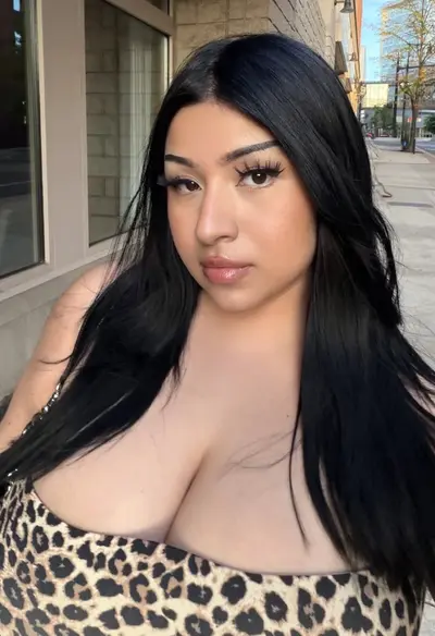 Top tier latina goddess loves knowing older men drain their balls to her mommy milkers cover image