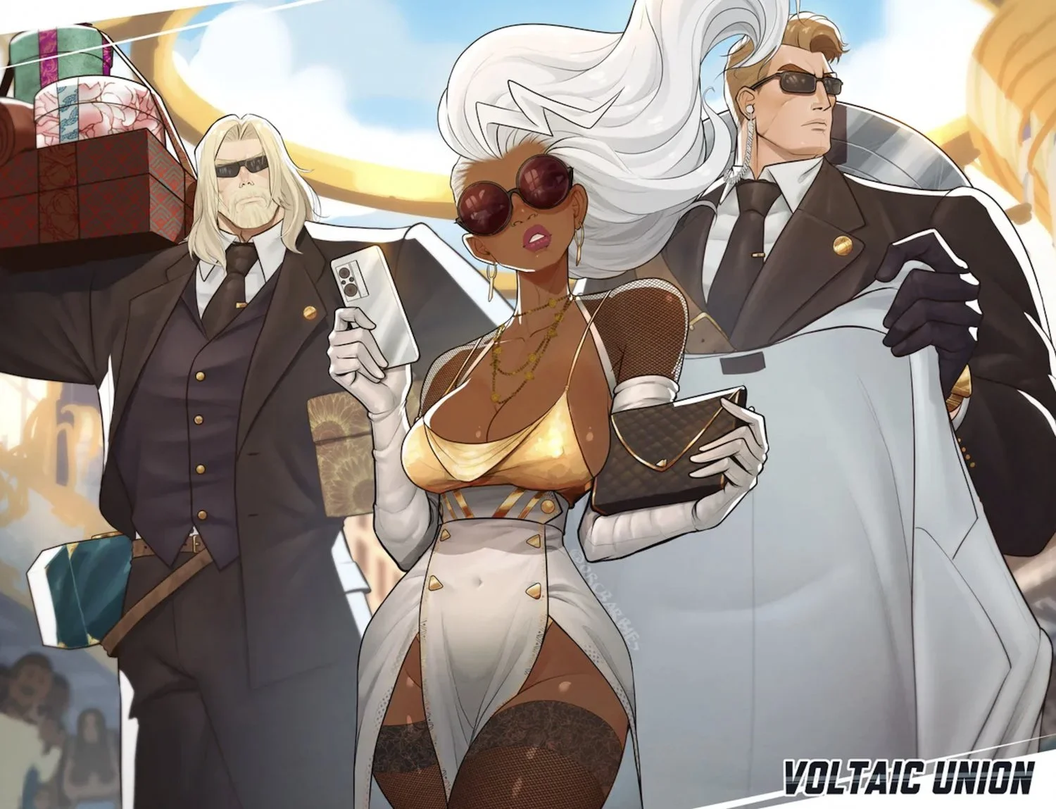 Voltic Union (Rivals) image 3