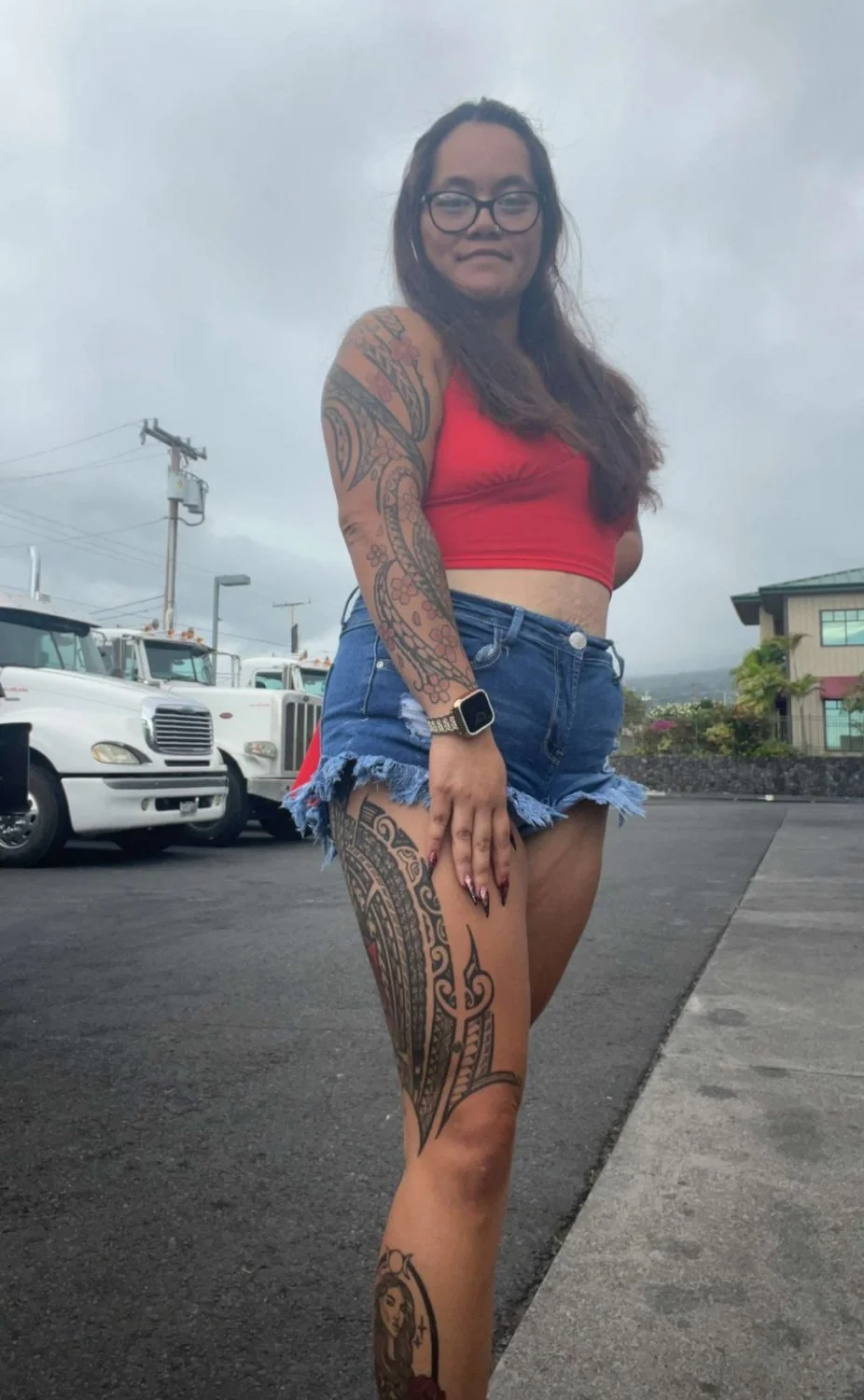 Hawaiian slut from the big island. main image