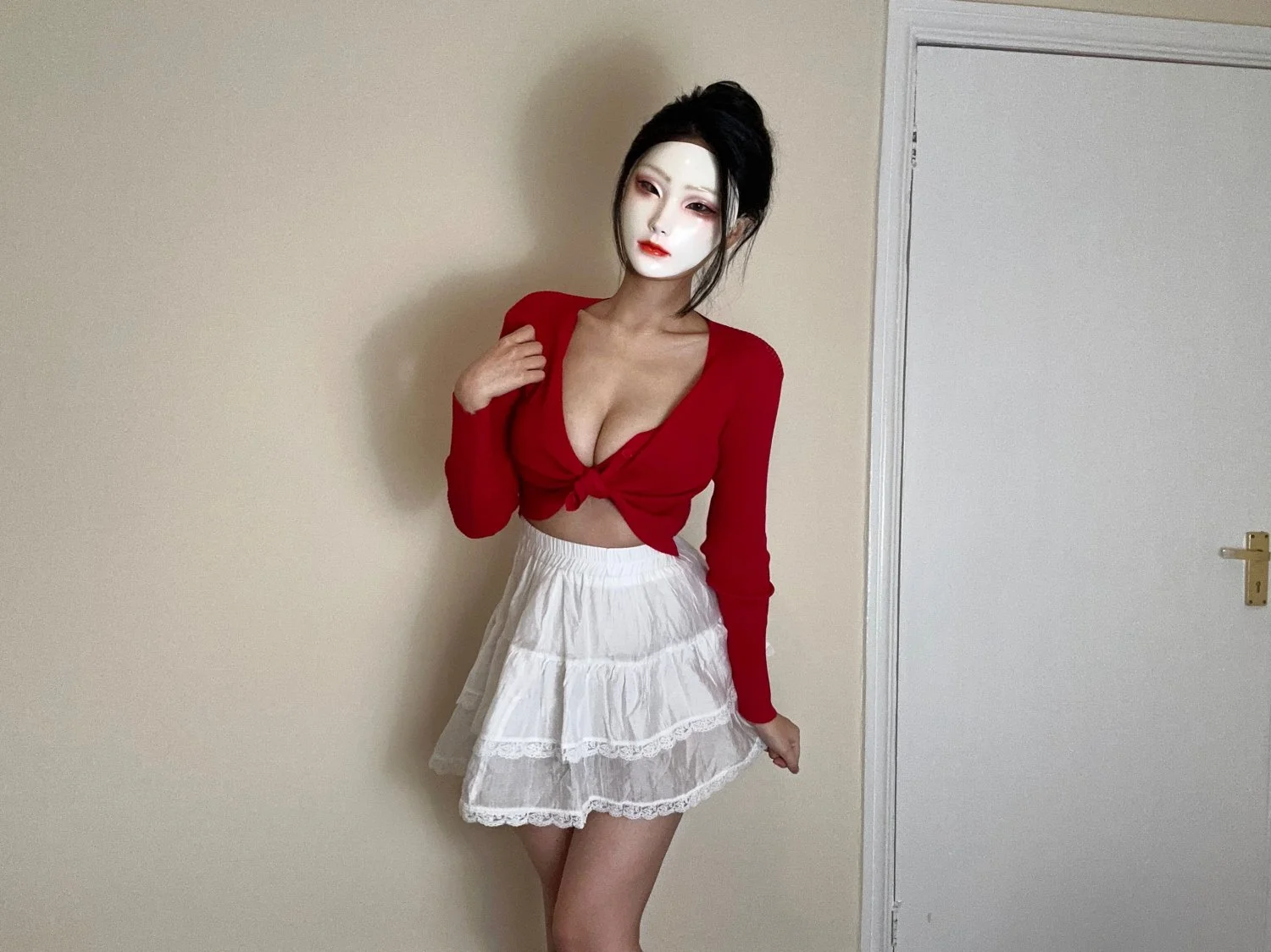 My biggest fantasy is to be in a bukkake main image