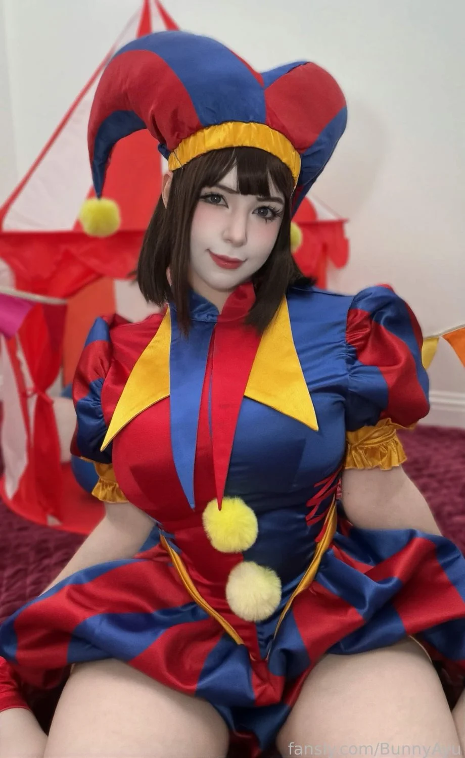 Bunnyayumi pomni main image