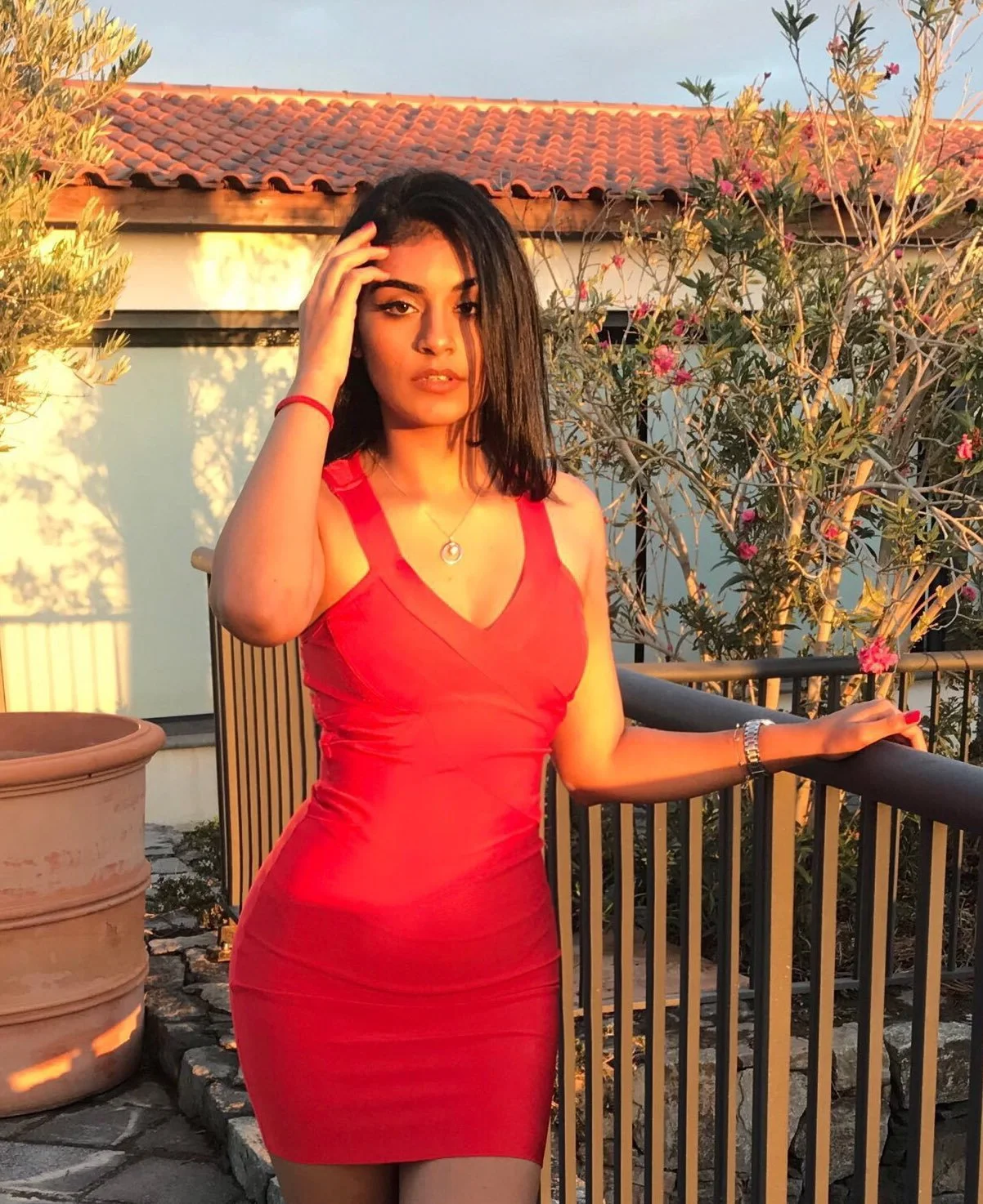 563 - Gorgeous Indian girl OF image 10