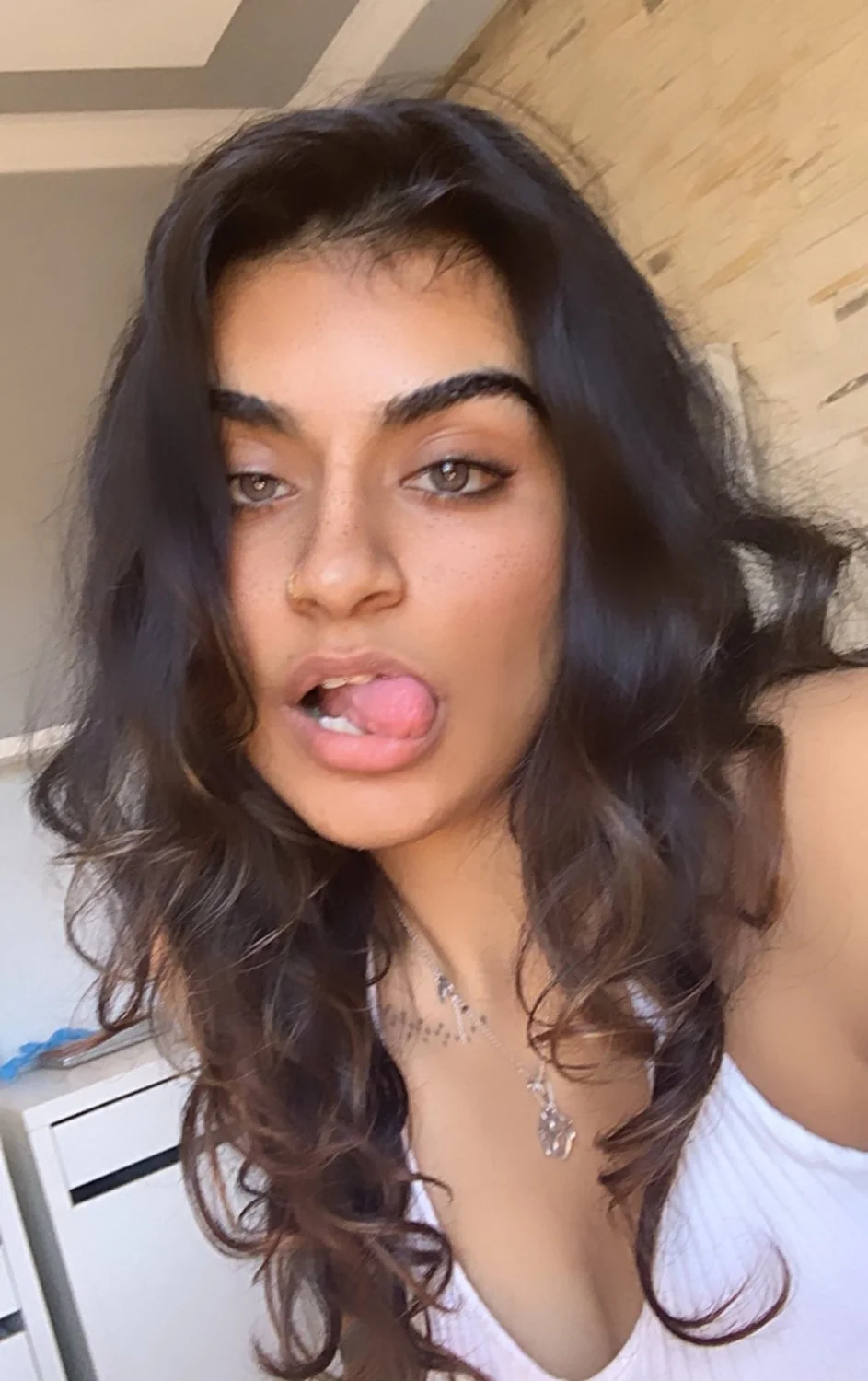 563 - Gorgeous Indian girl OF image 15
