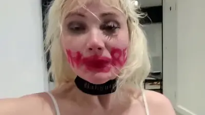 Teen Misha Extreme BBC Throat Fucking, Degraded and Slapped cover image