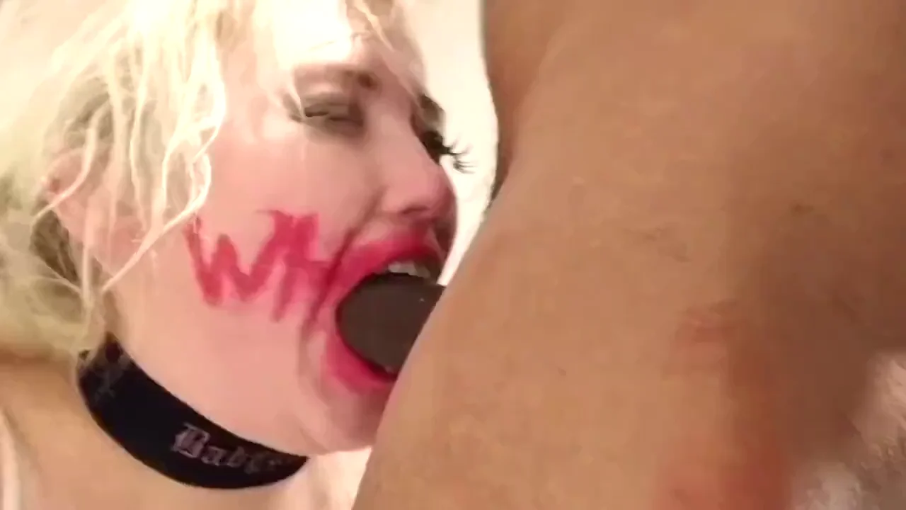 Teen Misha Extreme BBC Throat Fucking, Degraded and Slapped image 3