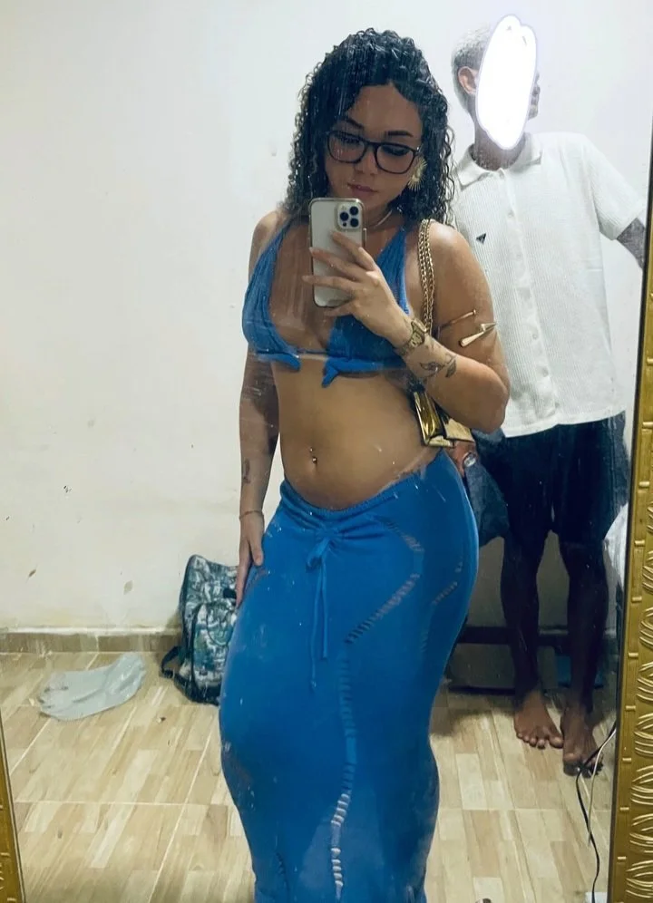 Putinha deliciosa do insta rebolando pra rapaziada leitar de marola ✊🏿💦🍁 image 13