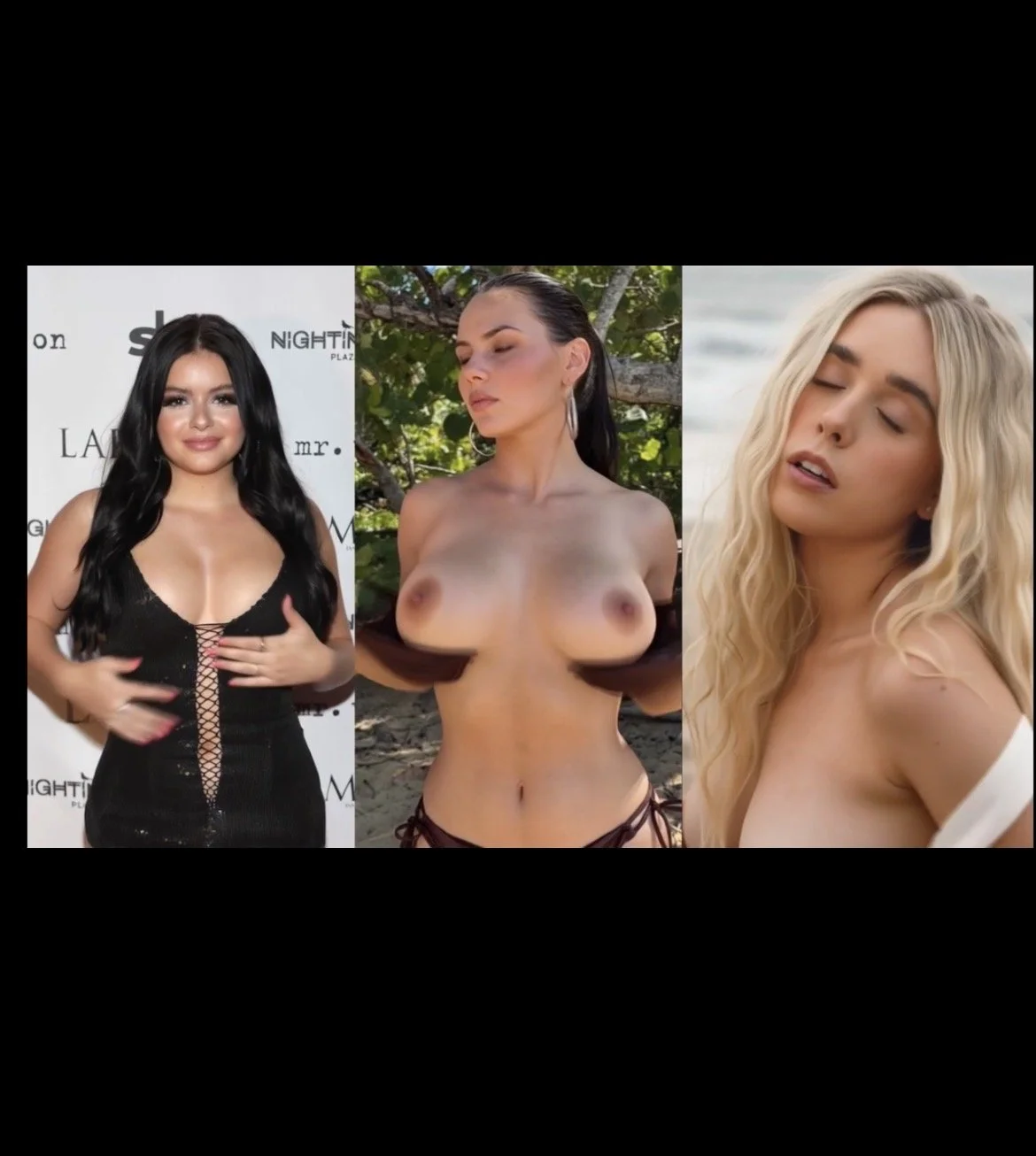 AI Celeb Titty Sucking Compilation (All My AI Post) main image