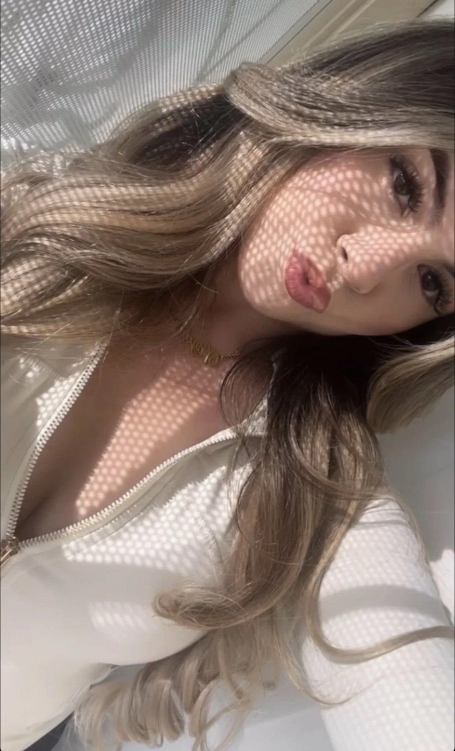 Exposing this white slut image 3