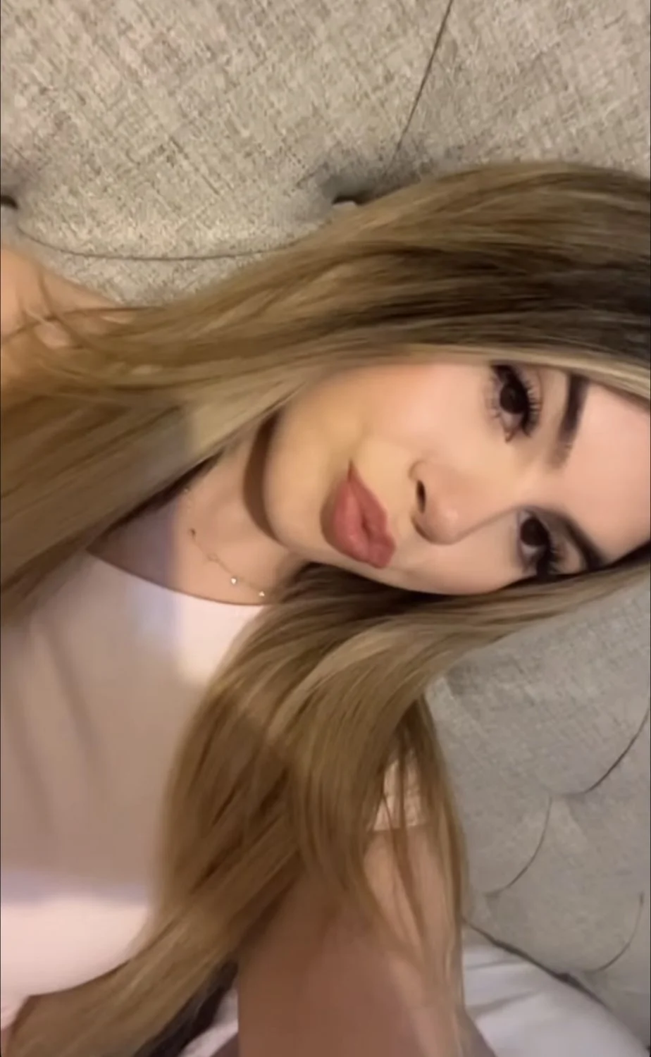 Exposing this white slut image 6