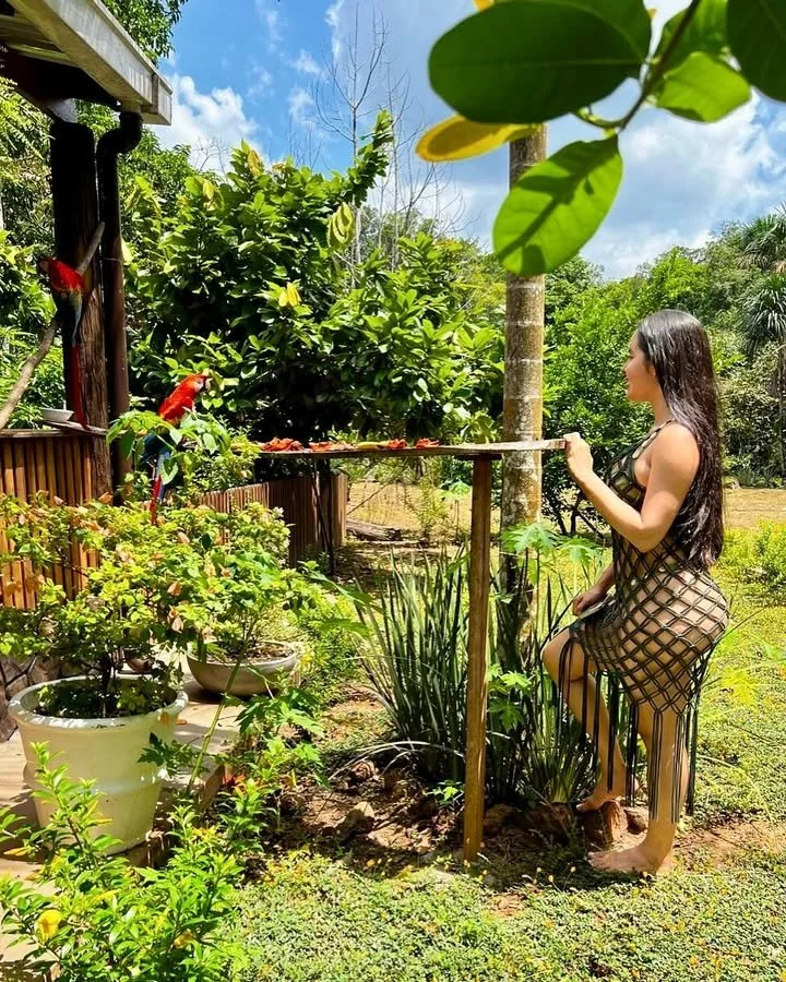 Cunhã representando a Amazônia image 12