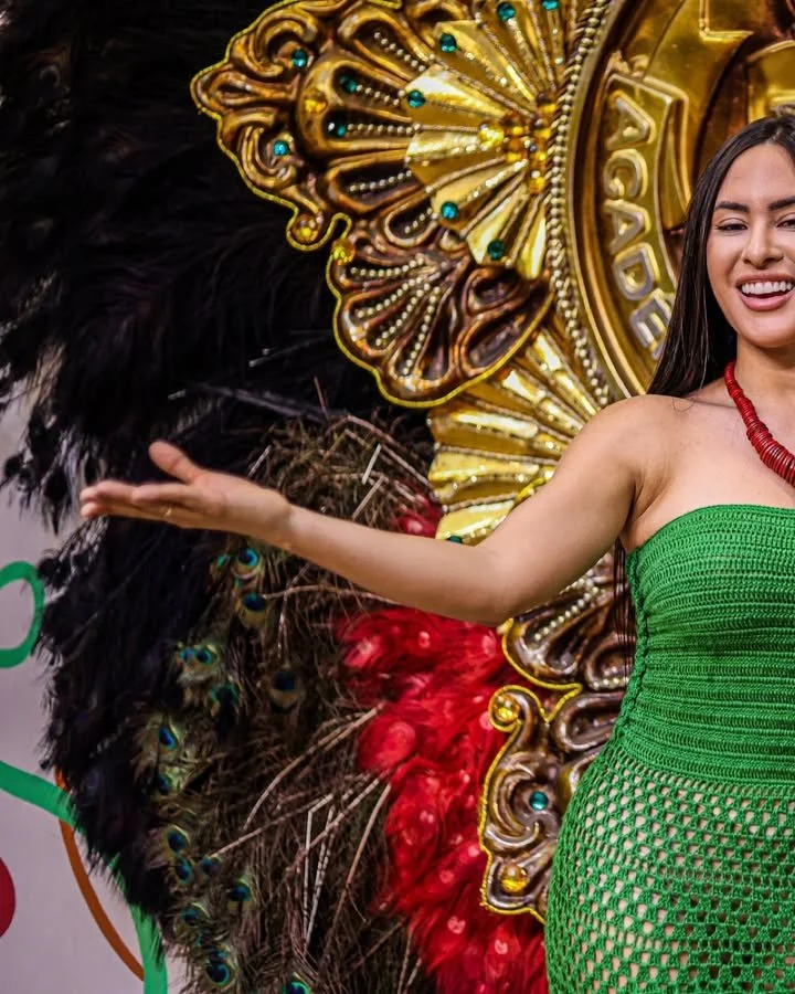 Cunhã representando a Amazônia image 19