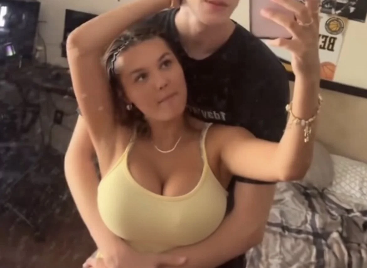 Busty IE White Girl image 4