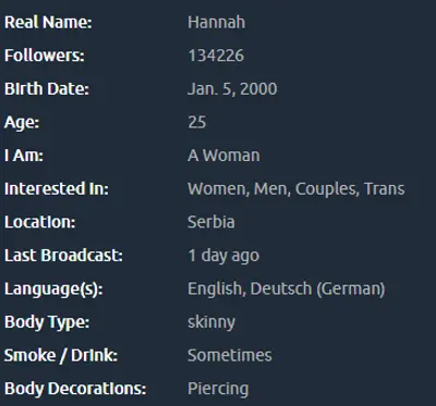 Hannah cover image
