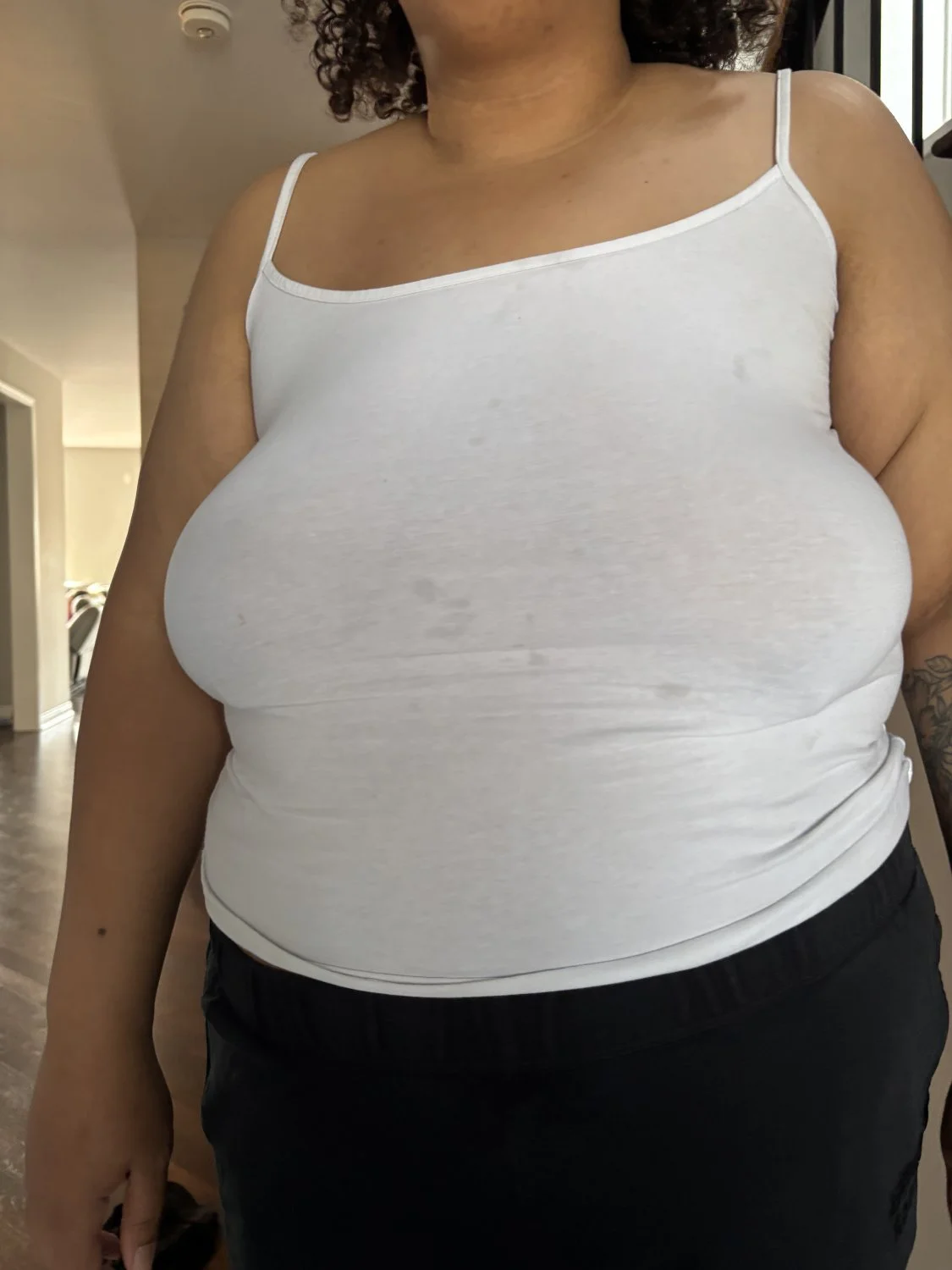 Thick wife nude around the house image 9