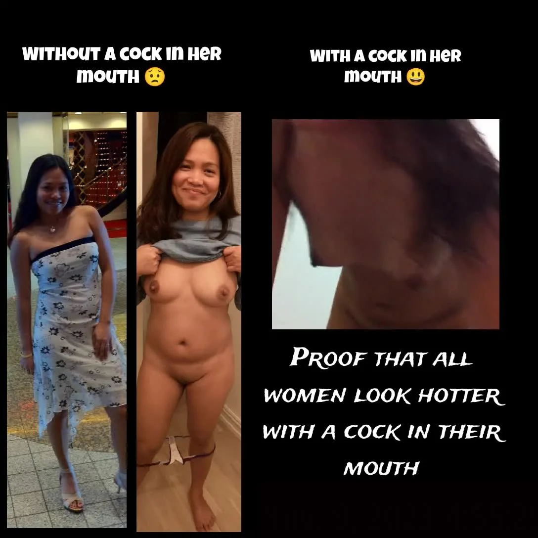 Filipina Apple short clip collages image 2