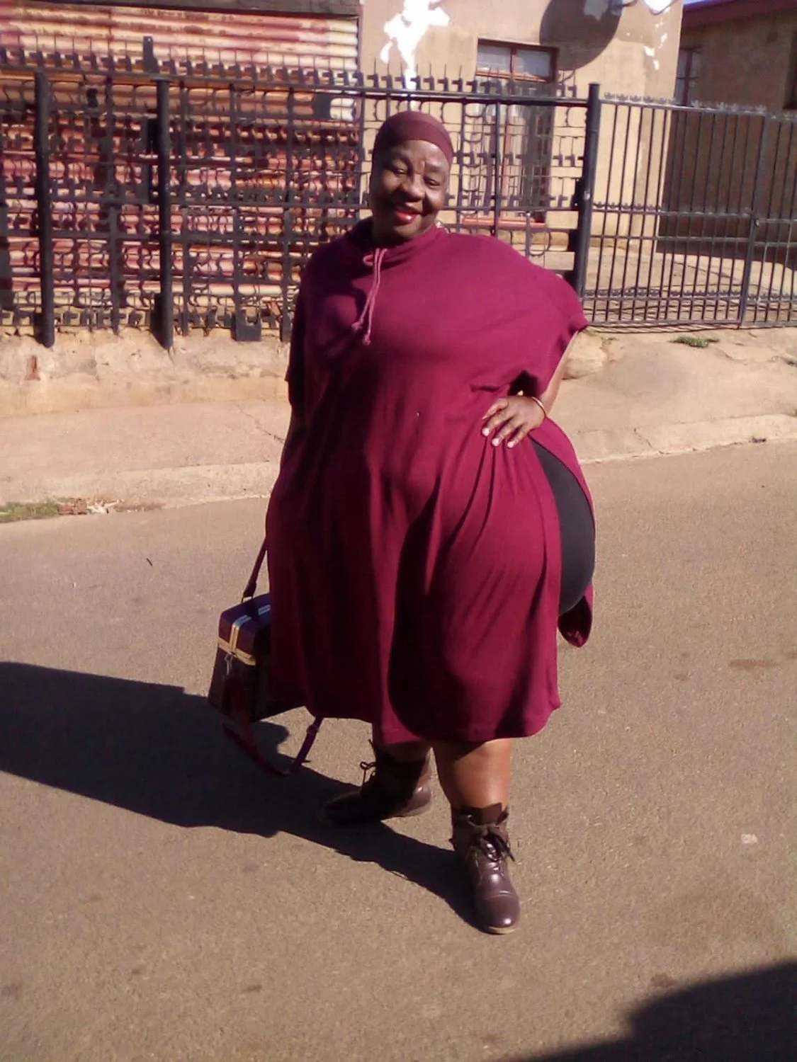 My favorite South African big booty grannies i beat my meat to everyday 🍑🍆💦💦... can't help mysel image 12